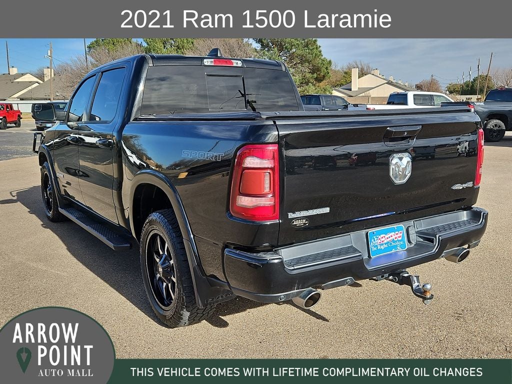 2021 RAM 1500 Laramie