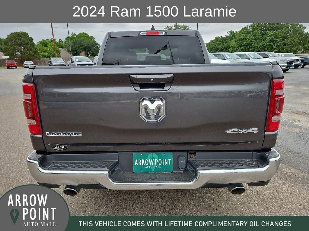 2024 RAM 1500 Laramie
