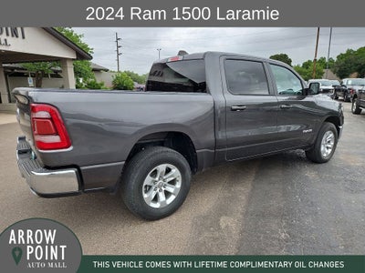 2024 RAM 1500 Laramie