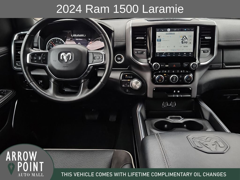 2024 RAM 1500 Laramie