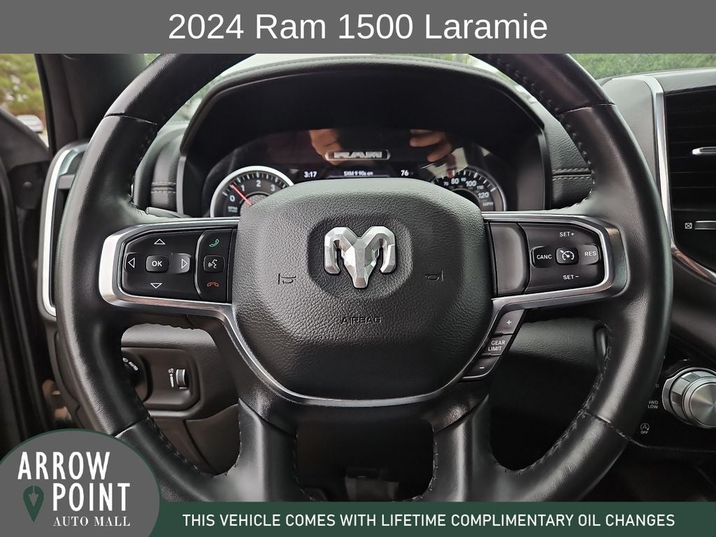 2024 RAM 1500 Laramie