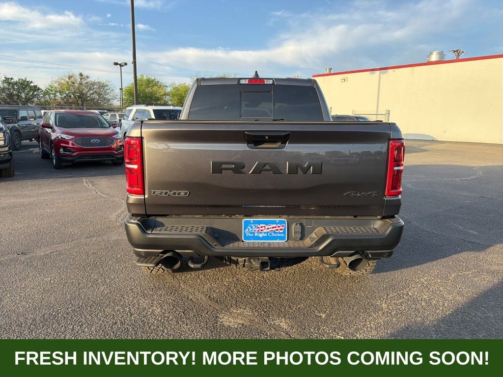 2025 RAM 1500 RHO