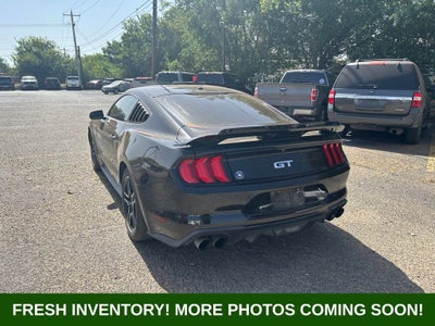 2020 Ford Mustang GT Premium