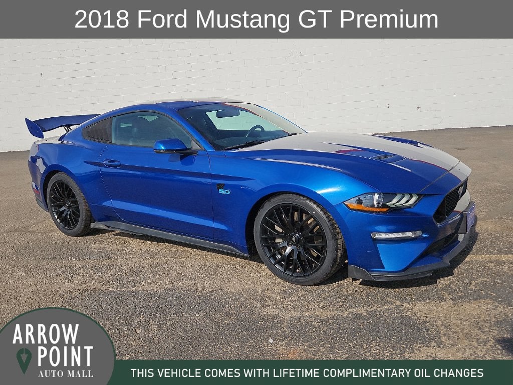 2018 Ford Mustang GT Premium