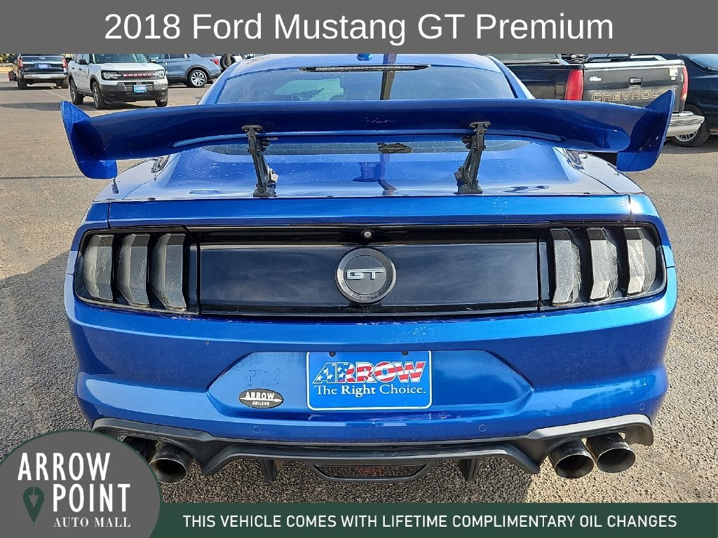 2018 Ford Mustang GT Premium