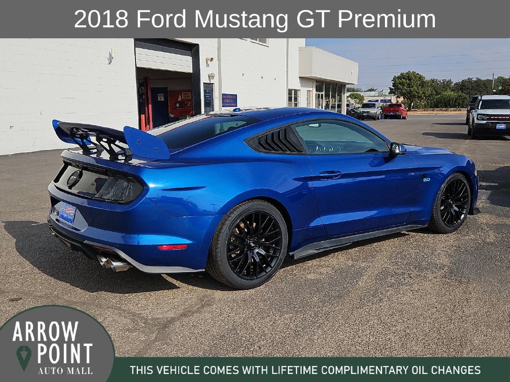 2018 Ford Mustang GT Premium
