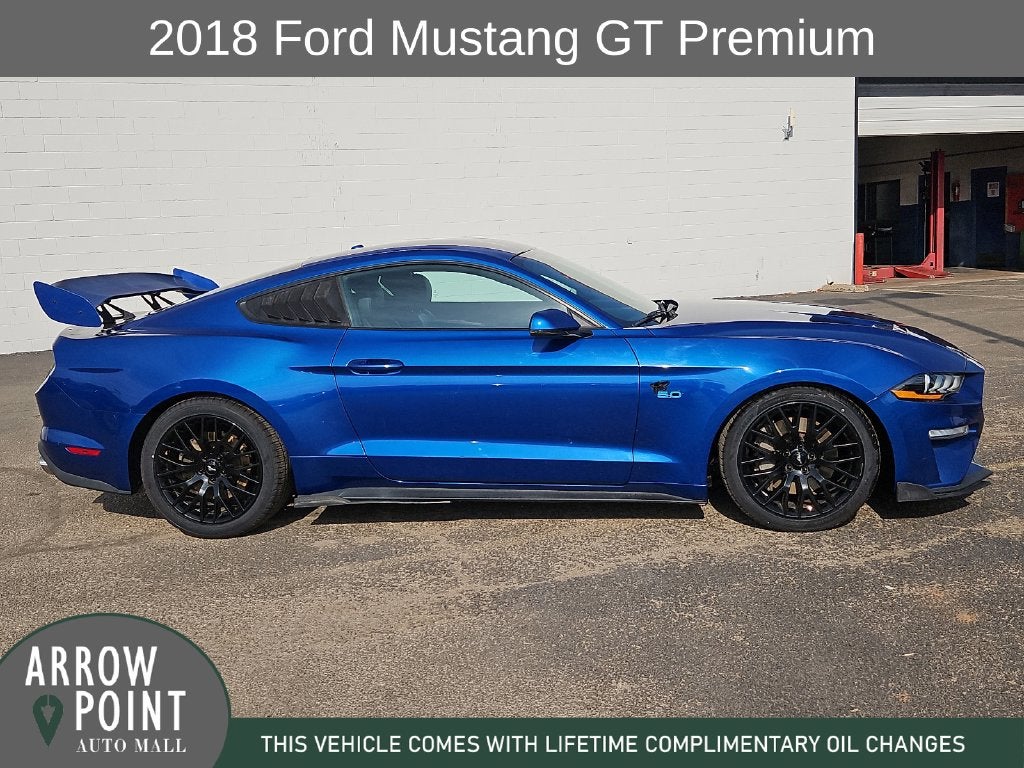 2018 Ford Mustang GT Premium