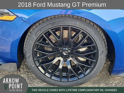 2018 Ford Mustang GT Premium