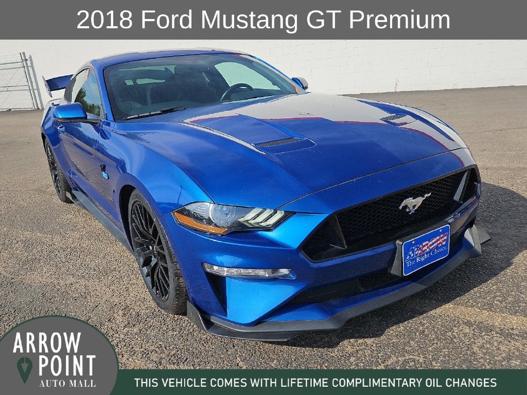 2018 Ford Mustang GT Premium