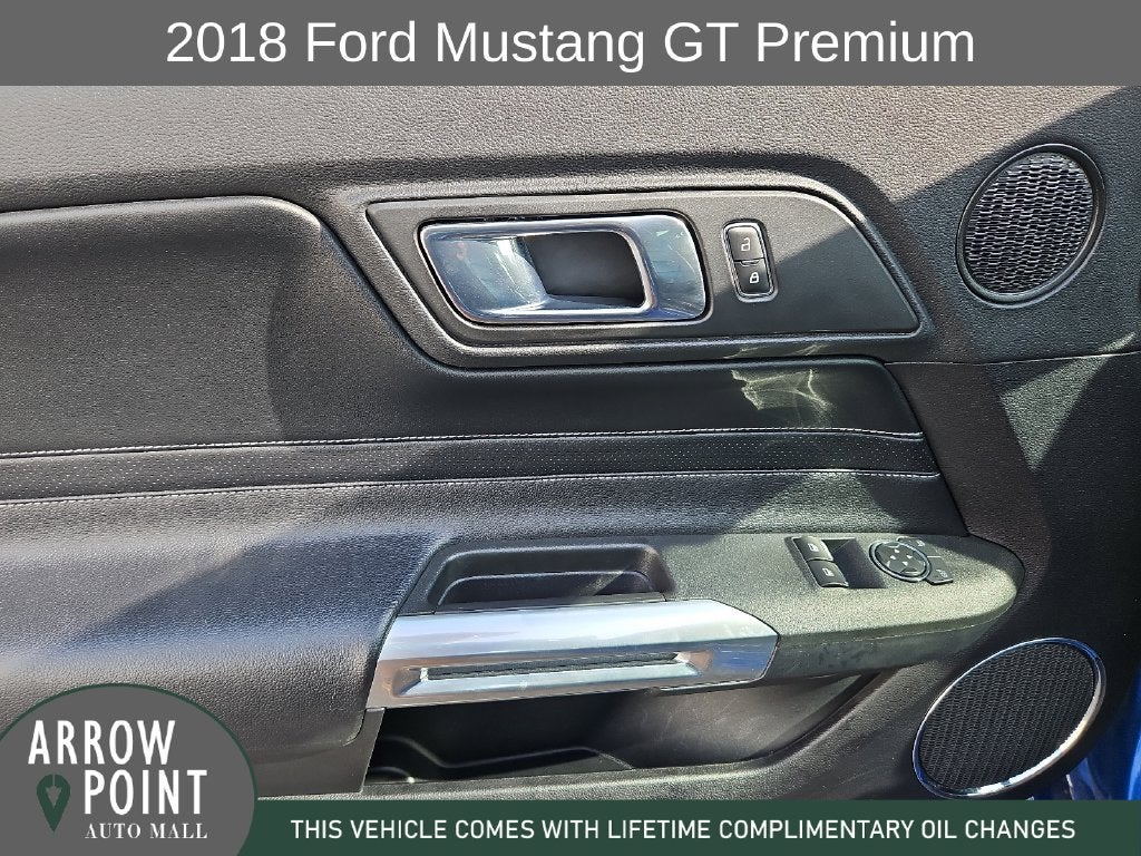 2018 Ford Mustang GT Premium