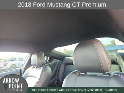 2018 Ford Mustang GT Premium