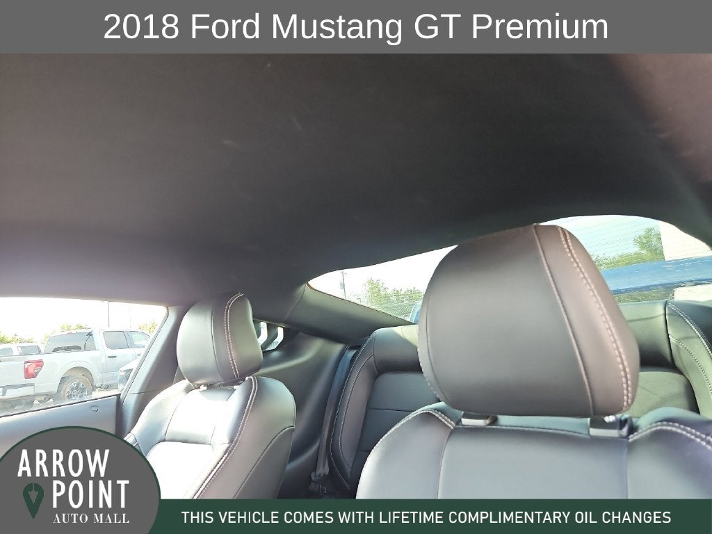 2018 Ford Mustang GT Premium