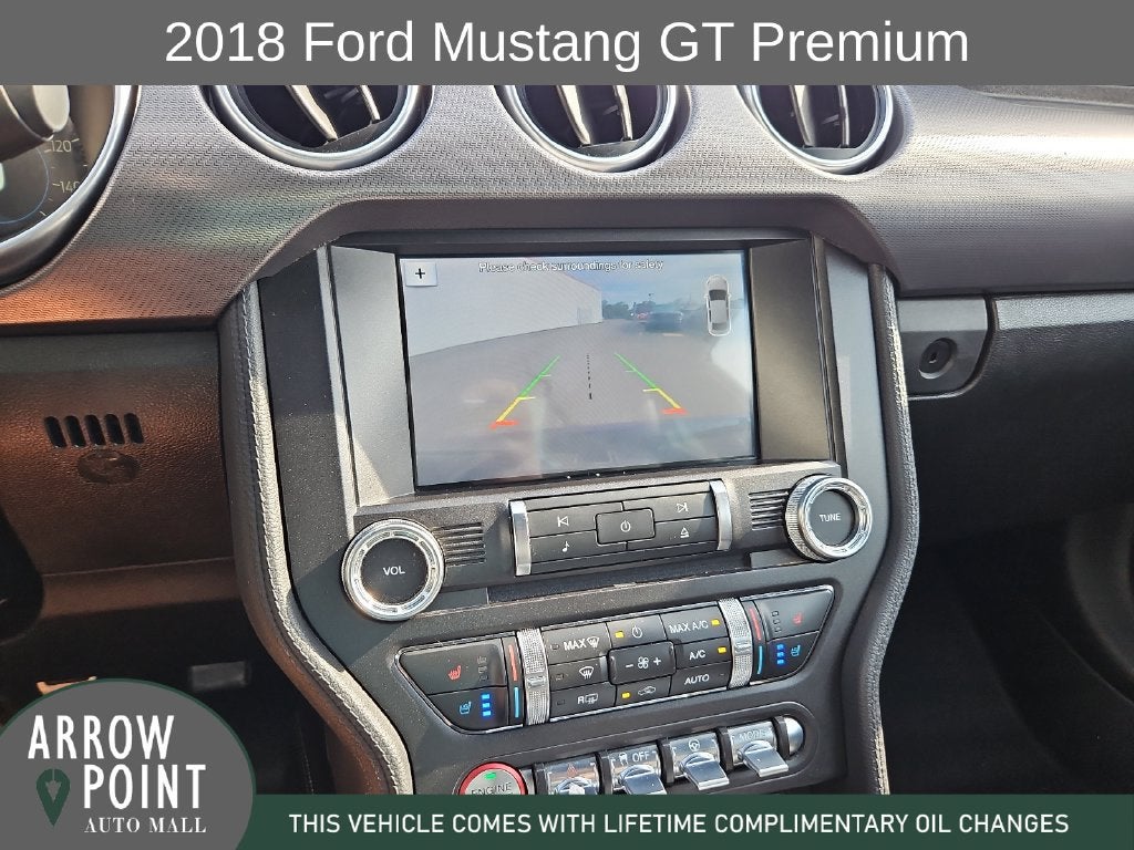 2018 Ford Mustang GT Premium