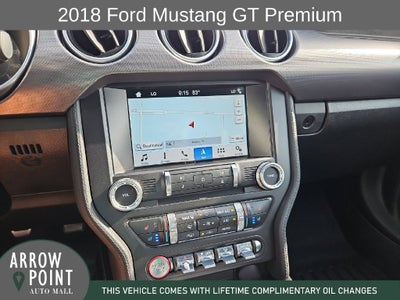 2018 Ford Mustang GT Premium