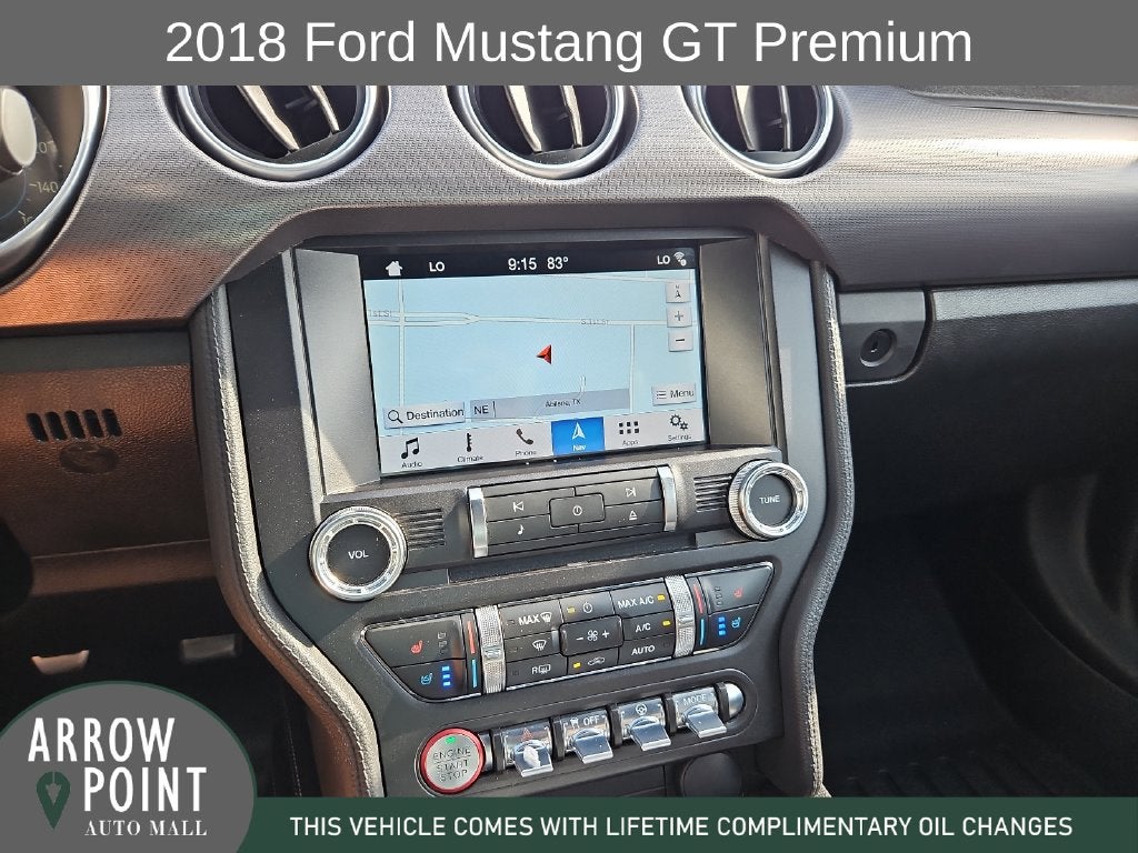 2018 Ford Mustang GT Premium