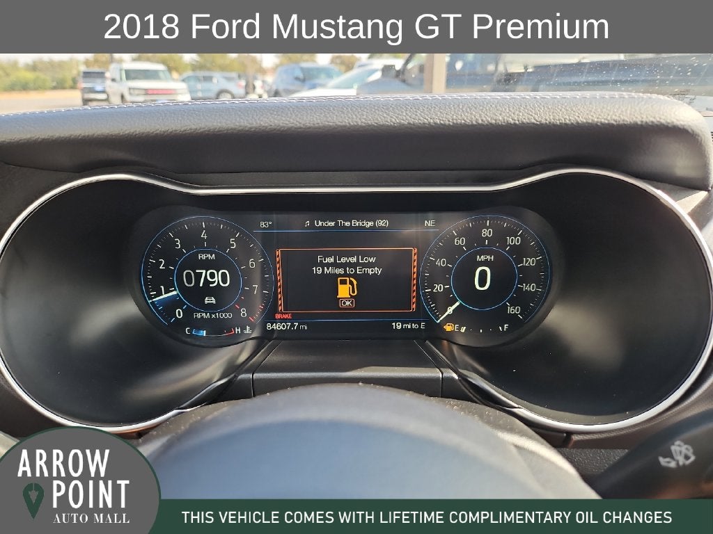 2018 Ford Mustang GT Premium