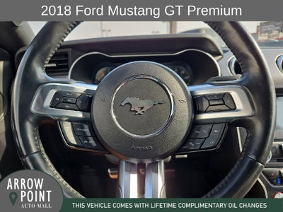 2018 Ford Mustang GT Premium