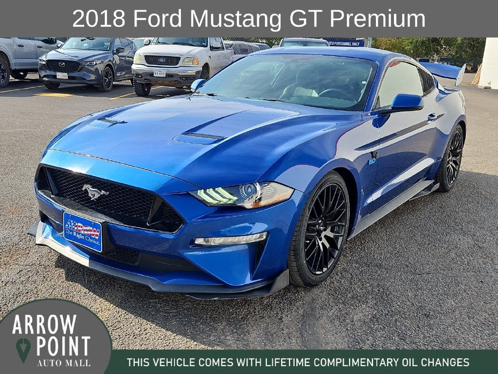 2018 Ford Mustang GT Premium
