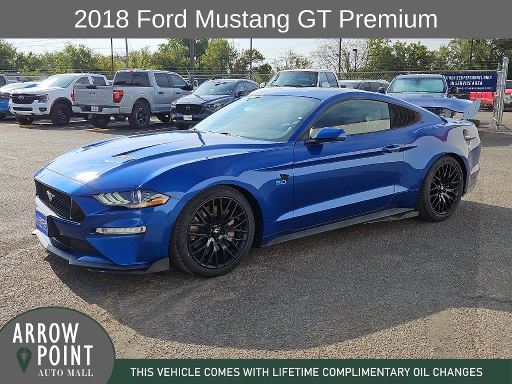 2018 Ford Mustang GT Premium