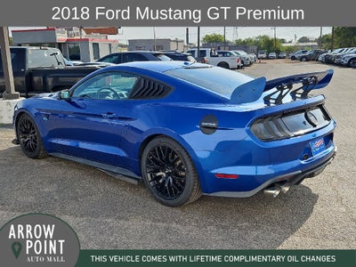 2018 Ford Mustang GT Premium