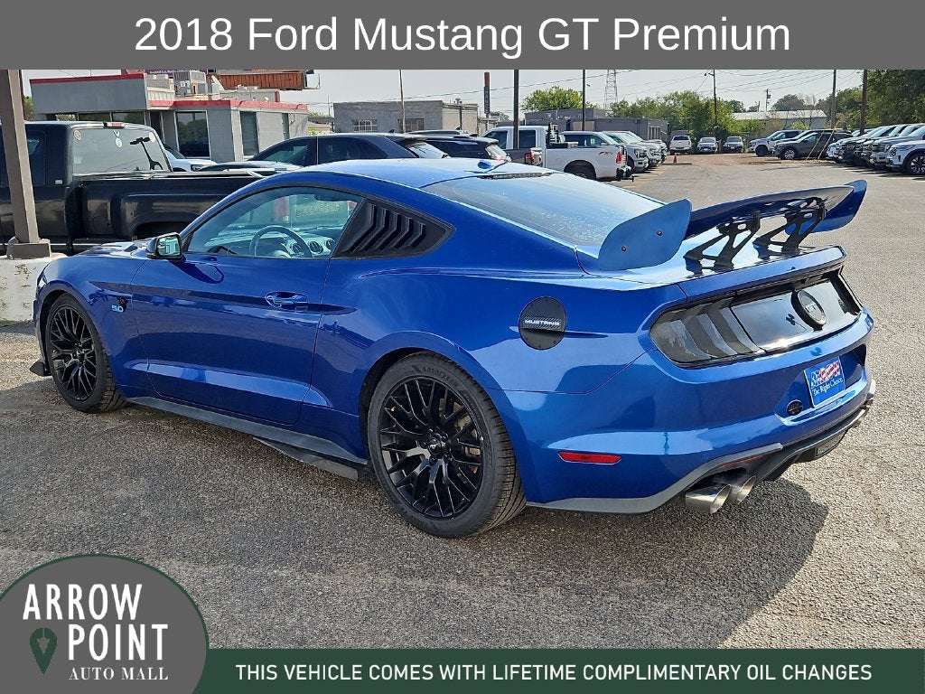 2018 Ford Mustang GT Premium