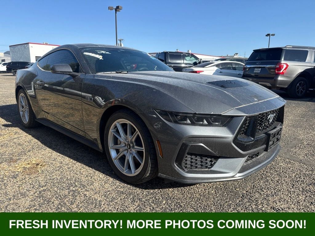 2025 Ford Mustang