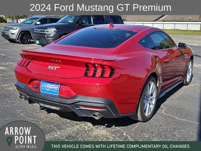 2024 Ford Mustang GT Premium
