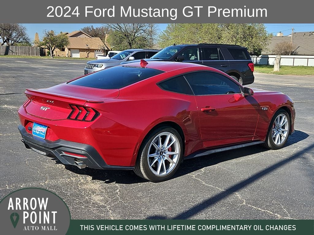 2024 Ford Mustang GT Premium