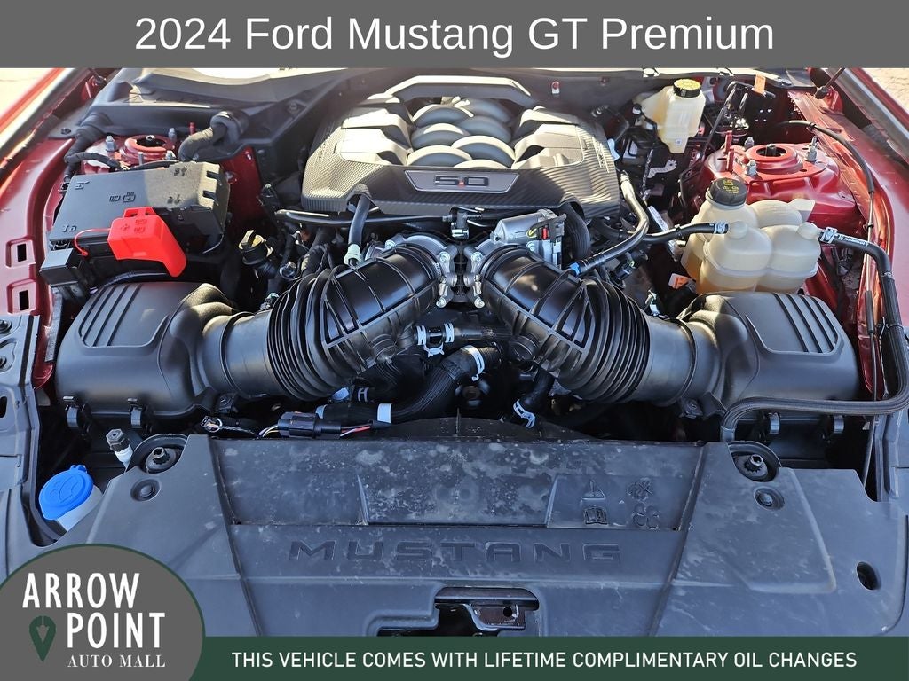 2024 Ford Mustang GT Premium