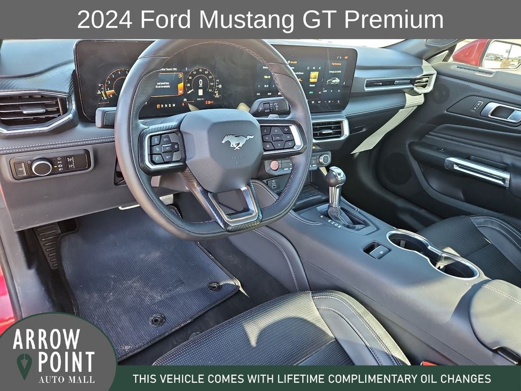 2024 Ford Mustang GT Premium