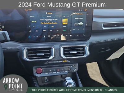 2024 Ford Mustang GT Premium