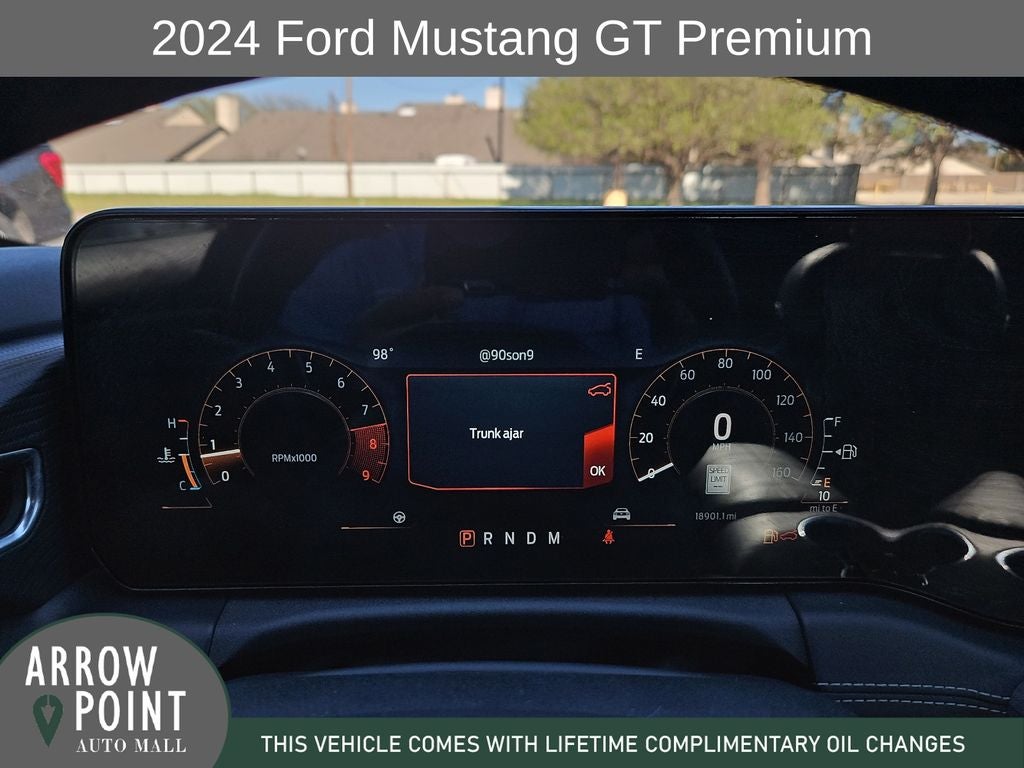 2024 Ford Mustang GT Premium