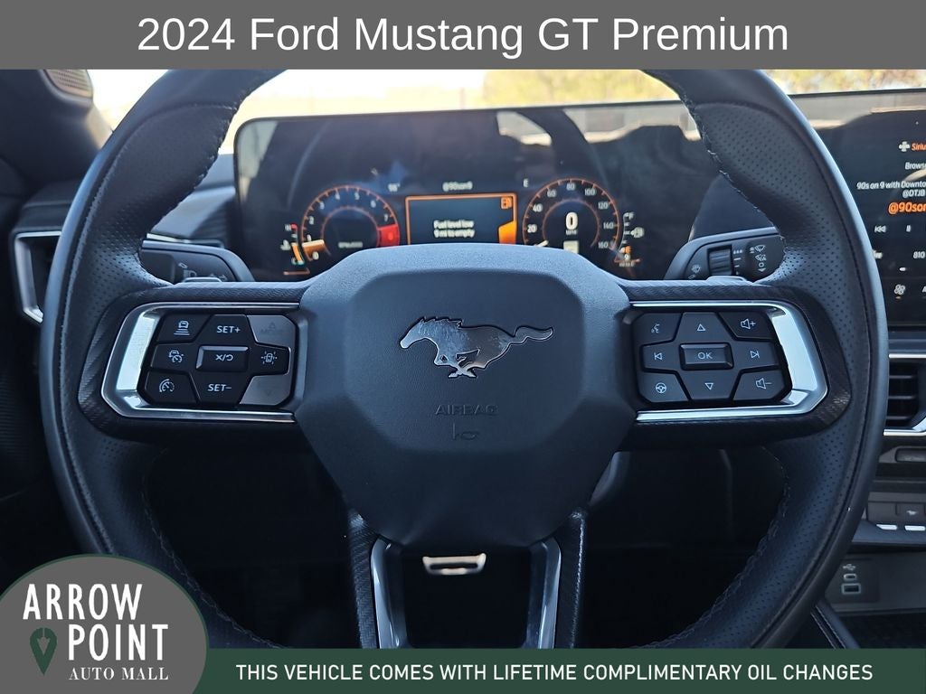 2024 Ford Mustang GT Premium