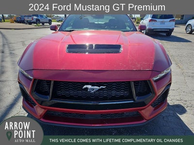 2024 Ford Mustang GT Premium