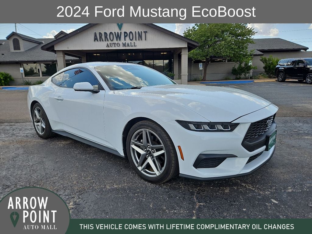 2024 Ford Mustang