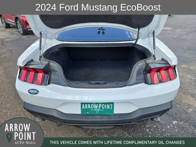 2024 Ford Mustang EcoBoost