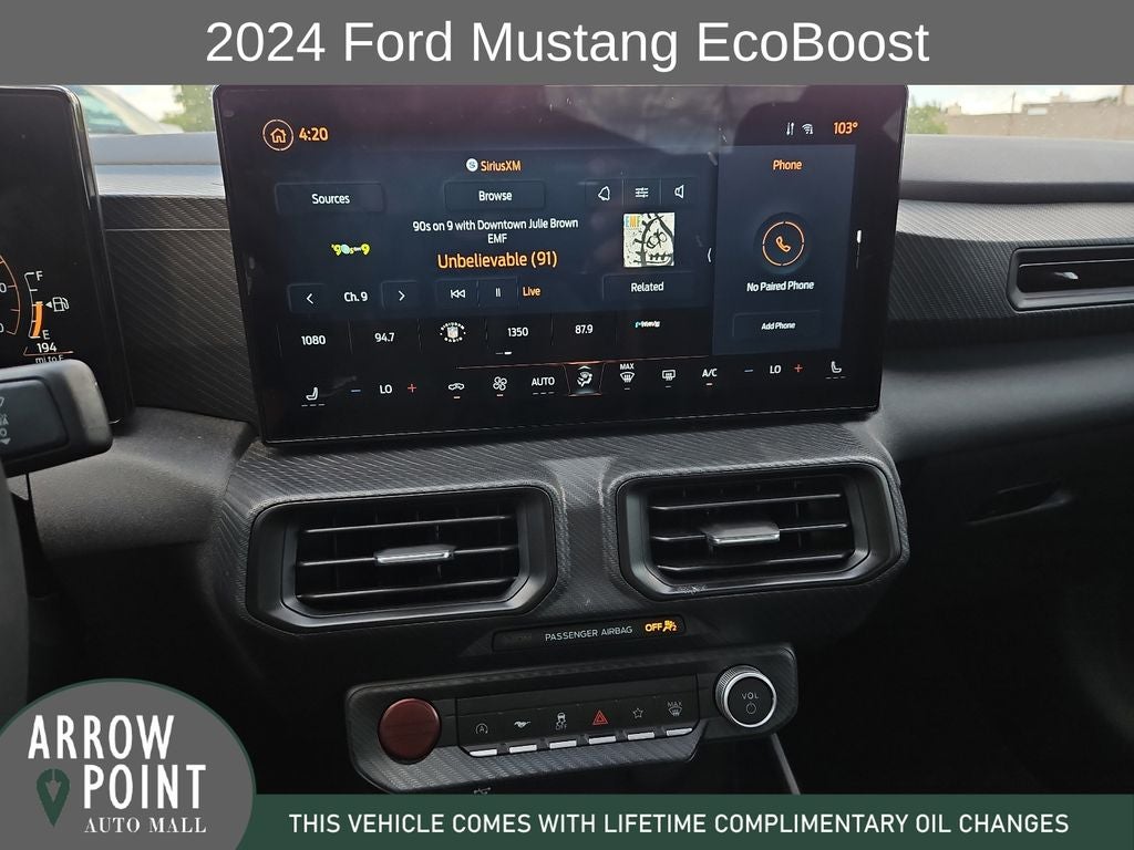 2024 Ford Mustang EcoBoost