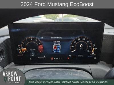 2024 Ford Mustang EcoBoost