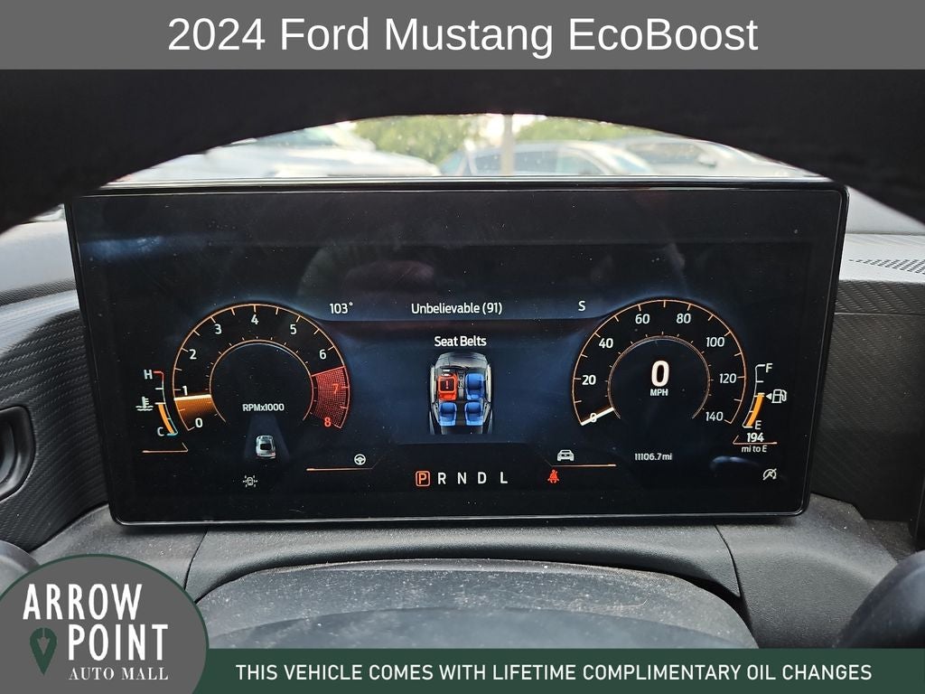 2024 Ford Mustang EcoBoost