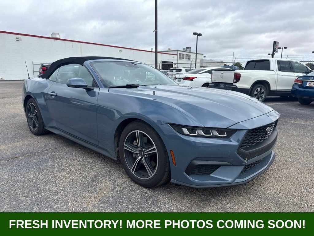 2024 Ford Mustang EcoBoost Convertible's photo
