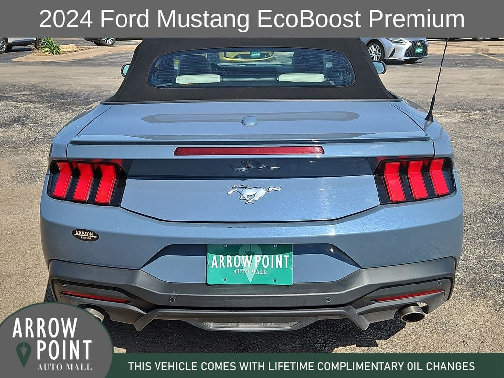 2024 Ford Mustang EcoBoost Premium