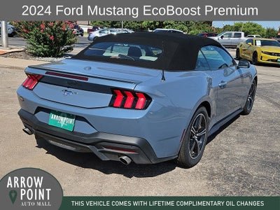 2024 Ford Mustang EcoBoost Premium