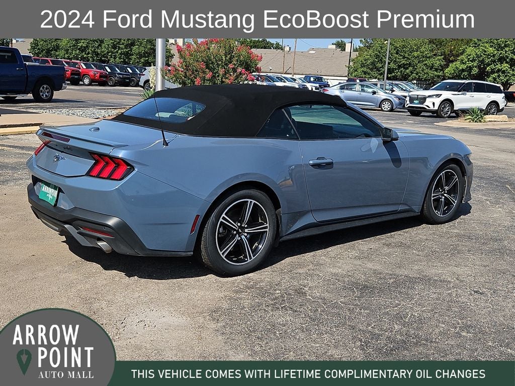 2024 Ford Mustang EcoBoost Premium