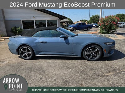 2024 Ford Mustang EcoBoost Premium