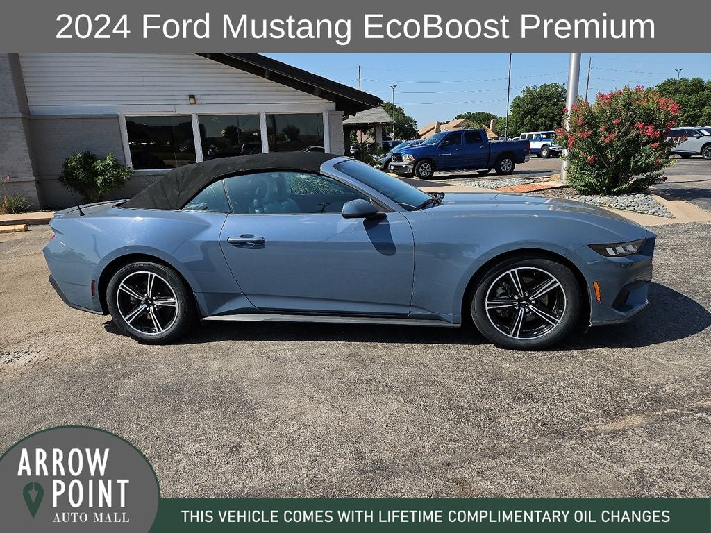 2024 Ford Mustang EcoBoost Premium
