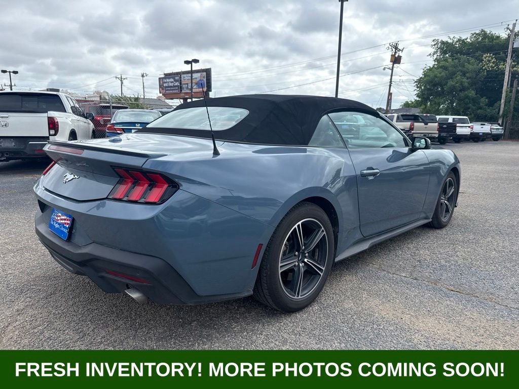 2024 Ford Mustang EcoBoost Premium