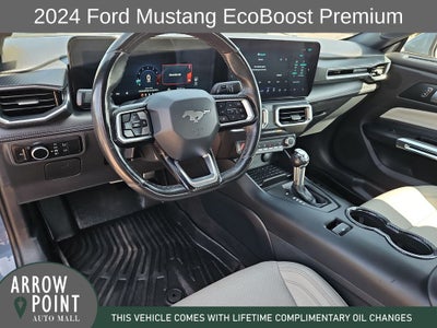 2024 Ford Mustang EcoBoost Premium