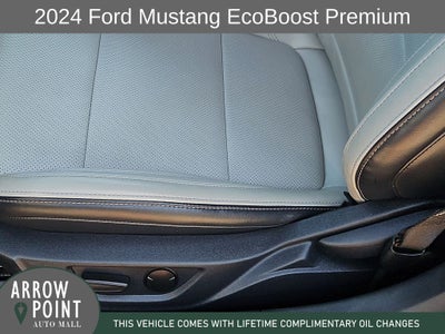 2024 Ford Mustang EcoBoost Premium