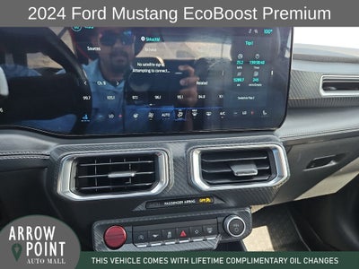 2024 Ford Mustang EcoBoost Premium