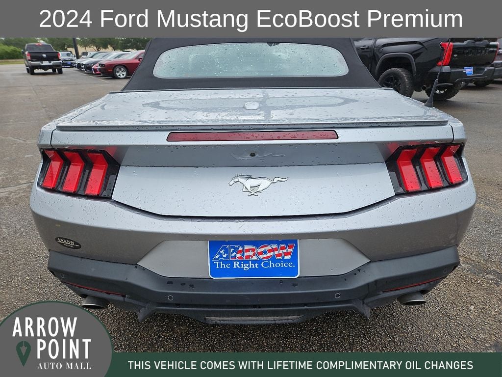 2024 Ford Mustang EcoBoost Premium